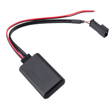 Adaptador de Audio con Bluetooth para coche, Cable auxiliar inalámbrico de 3 pines para BMW BM54, E39, E46, E53, X5, adaptador de AUX-IN, accesorios con Bluetooth 2024 - compra barato