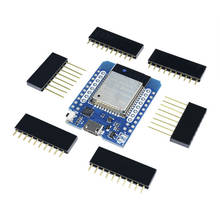 Mini módulo WeMos D1, placa de desarrollo, WiFi, Micro USB, 3,3 V, basado en ESP8266 con Pin, ESP-WROOM- 32 w 2024 - compra barato