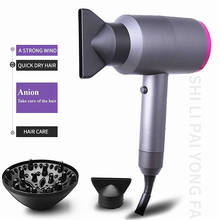 Hair Dryers 1100W Professional Salon Hair Dryer 2 In 1 Hot & Cold Wind Negative Ionic Hair Blow Dryer Strong Wind Hot Dryer Hair 2024 - buy cheap