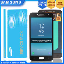 SUPER AMOLED для Samsung Galaxy J2 pro 2018 J250 J250F ЖК-дисплей и сенсорный экран дигитайзер в сборе регулировка яркости 2024 - купить недорого