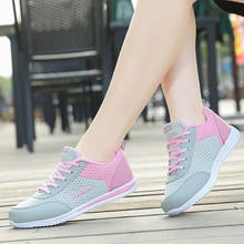 Sneakers women shoes 2022 new lace-up casual shoes woman breathable mesh female comfortable women sneakers zapatos de mujer 2024 - buy cheap