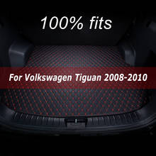 Car trunk mat for Volkswagen Toureg 2008 2009 2010 cargo liner carpet interior accessories cover 2024 - buy cheap