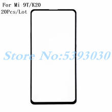 Panel de cristal frontal para Xiaomi Redmi K20 / K20 Pro / Mi 9T, cubierta de cristal exterior, repuesto de Panel, 20 unids/lote 2024 - compra barato