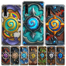 Game Hearthstone classic Phone Case For Huawei P50 Pro P40 P30 Lite P20 P10 Coque Mate 10 Lite 20 30 Pro 40 Cover Capa Shell 2024 - buy cheap