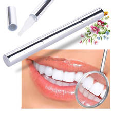 Dentes clareamento caneta limpeza soro remover manchas de placa ferramentas dentárias clarear dentes higiene oral dente clareamento caneta 1pcs 2024 - compre barato