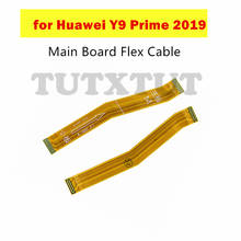 for Huawei Y9 Prime 2019 Main Board Flex Cable Connect LCD Ribbon Flex Cable Mainboard Motherboard Flex Cable Repair Parts 2024 - buy cheap