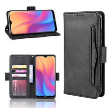 For Xiaomi Redmi 8A Case 6.22 inch Multi-function card slot Leather Book Flip Design Wallet Cover For Xiaomi Redmi8A Case 2024 - buy cheap