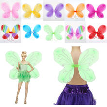 Butterfly Wings Elf Fairy Wing Supplies Christmas 42*31cm Adult Halloween Costume Gift Cosplay Decor DIY Girls Photo Props 2024 - buy cheap