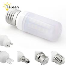 Tsleen Ultra Bright 5730 SMD LED Corn Bulb Lamp Light E27/E14/B22/GU10/G9 Warm Cool Milky White  7/9/12/15/20/25W 10Pcs 2024 - buy cheap