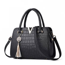 New Ladies Messenger Shoulder Bags Fashion Women Leather Handbags High Quality Big Bag 2020 Crossbody Zipper Bolsos Mujer Female 2024 - buy cheap