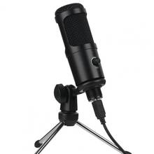 Micrófono USB de alta fidelidad para grabación de videojuegos, kit de karaoke de ordenador y pc, profesional, de escritorio, 192kHz/24 bits 2024 - compra barato