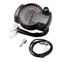 Motorcycle Meter LED digita Indicator light Tachometer Odometer Speedometer Oil Meter Multifunction 15000rpm Modern Universal 2024 - buy cheap