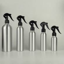 Bomba spray vazia de alumínio para garrafas, spray de névoa fina recarregável para aspersor de água, 1 peça de 30-500ml 2024 - compre barato