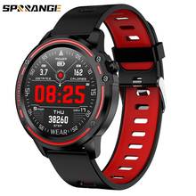 Reloj inteligente L8 para hombre, pulsera deportiva resistente al agua Ip68, con control del ritmo cardíaco y de la presión sanguínea 2024 - compra barato