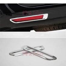 For Mercedes Benz Vito W447  2014 2015 2016  2017 Chrome Rear Fog Lamp Cover Panel Light Trim Plate  Car  Accessories 2024 - buy cheap