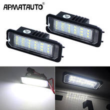 LED Number Car License Plate Light Lamp For Porsche Boxster 987 981 982 Spyder Cayenne 958 92A 911 Carrera 991 996 997 Turbo 980 2024 - buy cheap