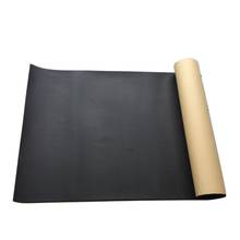 1Roll 200cmx50cm 3mm/6mm/8mm Adhesive Closed Cell Foam Sheets Soundproof Insulation Home Car Sound Acoustic Insulation Thermal  2024 - buy cheap