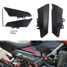 Motorcycle Left Right Fairing Side Panel Cover Plate Frame Cowl For Kawasaki Z900 2017 2018 2019 2020 2021 Z 900 Accessories 2024 - buy cheap