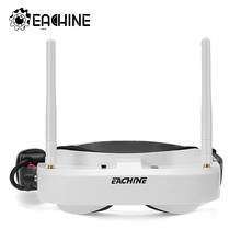 Eachine EV100 720*540 5.8G 72CH FPV Goggles With Dual Antennas Fan 7.4V 1000mAh Battery 2024 - buy cheap