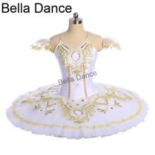 Customer size made White professional ballet costume tutu women/girl stage performance ballet tutu ballerina 8955 2024 - buy cheap
