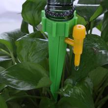 1/PCS Auto Drip Irrigation Watering System Dripper Spike Kits Garden Household Plant Flower Automatic Waterer Tools 2024 - buy cheap
