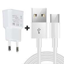 for samsung nokia Asus Zenfone 2 Max ZC550KL alcatel Elephant cat s60 android 2a EU/US & nylon micro usb Charger cable 2024 - buy cheap