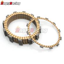 8+1 PCS Motorcycle Paper base Clutch Friction Discs Plates For Yamaha YZF R1 2004-2008 FZS1000 FZ1 Fazer FZ1-N FZ1-S 2006-2016 2024 - buy cheap