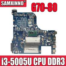 NM-A331 é adequado para notebook Lenovo G70-70 G70-80 Z70-80 CPU i3-5005U DDR3 100% teste de trabalho 2024 - compre barato