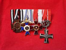 Distintivo da segunda guerra mundial, medalha em cruz de ferro com 1914 cruz e fita 2024 - compre barato