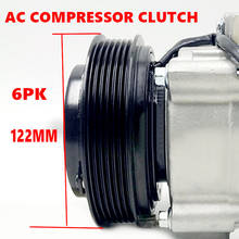 Compressor de ar condicionado automotivo, para ford scapa 2.3, mazda tribute 2.3l, 4cyl pv, pv6, hcc, hs18 2024 - compre barato