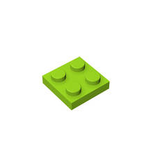 MOC 3022-Placa de piezas de montaje Compatible, 2x2 para bloques de construcción, juguetes educativos de repuesto de alta tecnología 2024 - compra barato