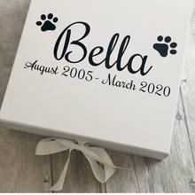 Персональная Подарочная коробка с памятью для домашних животных, Подарочная коробка с памятью, подарок для любимой любви, Подарочная коробка на день рождения 2024 - купить недорого