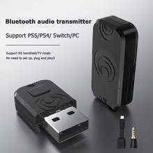 Dongle transmisor de Audio inalámbrico para PS5/PS4/PC/Nintendo Switch, compatible con auriculares, altavoces, transmisor de Audio inalámbrico 2024 - compra barato