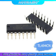 Новый и оригинальный IC 10 шт., TL494CN DIP16 TL494C DIP TL494 494CN DIP-16 2024 - купить недорого