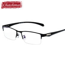 Chashma óculos de grau masculino, óculos de grau de prescrição óptica para homens 2024 - compre barato