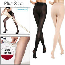 Women Plus Size Super Elastic Magical Tights Unbreakable Silk Stockings Sexy Skinny Leg Pantyhose 2024 - buy cheap