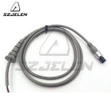 Topcon BC - 27 cr 3 pin charger cable plug , BT-52QA ( 3 pin ) Battery charger Data line, Topcon charger cable repair parts 2024 - buy cheap
