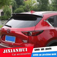 For CX-5 Spoiler 2014-2017 CX-5 CX5 Spoiler ABS plastic Material Car Rear Wing Color Rear Spoiler 2024 - buy cheap
