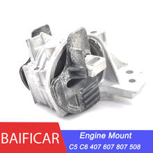 Baificar Brand New Left Gearbox Engine Mount For Citroen C5 C6 Peugeot 407 607 807 508 2.2 2.7 HDi 3.0l 2024 - buy cheap