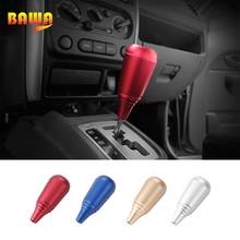 BAWA Car Gear Head Shifter Aluminum alloy for Suzuki jimny Car Gear Shift Knob Decoration Accessories for Suzuki jimny 2007-2017 2024 - buy cheap