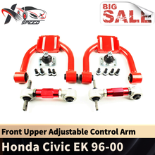 Brazo de Control delantero superior ajustable para Honda Civic EK CRV 51450-S04-013 96-06 2024 - compra barato