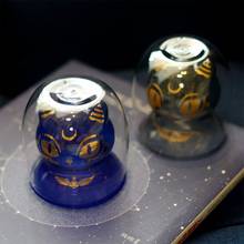 Egypt Cat Double Wall Glass Coffee Mugs Handmade Tea Water Drinking Cups 2024 - buy cheap