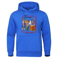 Распродажа, толстовки с капюшоном с надписью «Your Soul», осенний теплый пуловер для мужчин, Готическая свободная Мужская Толстовка Harajuku, уличная одежда в стиле хип-хоп, забавная Толстовка 2024 - купить недорого