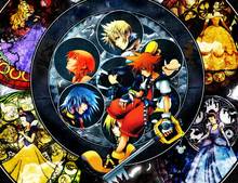 Jmine div 5d kingdom hearts pintura completa diamante kits de ponto cruz arte desenho de alta qualidade pintura 3d de diamantes 2024 - compre barato