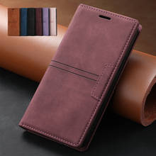 Кожаный чехол-бумажник для Samsung Galaxy S7 Edge S8 S9 S10E S10 Plus S20 Ultra S21 FE Note 8 9 10 20 2024 - купить недорого