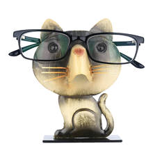 Soporte multiusos para gafas o gafas de sol, estante de soporte para anteojos, con forma de gato 2024 - compra barato