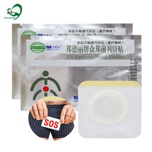 ZB-medicina china para curar la próstata, yeso a base de hierbas, parche para el ombligo, masajeador prostático para hombres, 100 Uds. 2024 - compra barato