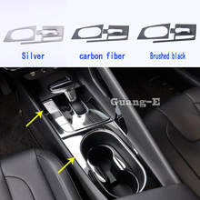 For Hyundai Elantra Avante 2021 2022 Car Cover Detector Trim Stainless Steel Stick Interior Gear Box Cup Holder Frame Parts 3pcs 2024 - buy cheap