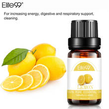Elite99 10ml Lemon Pure Essential Oils Aromatherapy Diffusers Oil Burner Massage Candles Soap Making Perfume Air Freshener 2024 - buy cheap