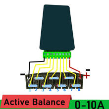 Placa de equilibrio ecualizador activo de 4S a 24S, batería de litio Lifepo4 Lipo, protección de transferencia de energía, BMS 8S 10S 13S 14S 16S 2024 - compra barato